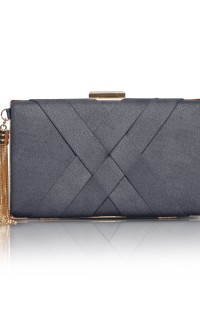 Anise-Slate handbag