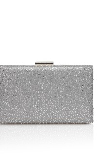 Sorrel-Silver clutch bag