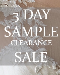 3 day wedding dress sale image