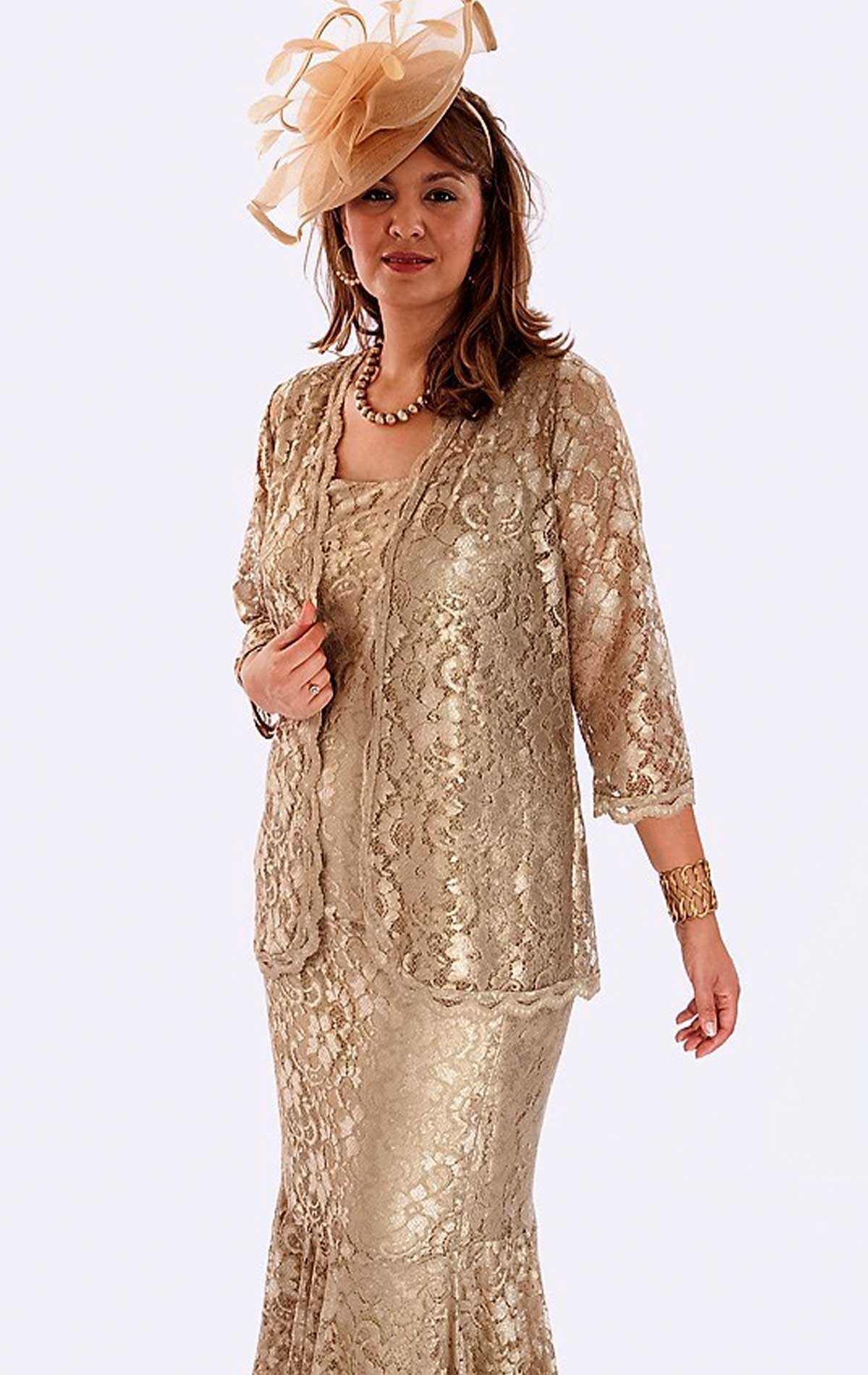 Rosa - Rosa -Plus Size Ladies Occasion Dress by Penguin Designs - Special Occasion Wear for Plus Size Mothers of the Bride & Mothers of the Groom at Blessings Occasions Shop, 1 Loyal Parade, Mill Rise, Westdene, Brighton. E. Sussex BN1 5GG Telephone: 01273 505766
