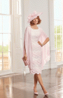 Condici - 71125 - Condici 71125  Stunning Provence Rose Pink Chiffon & Lace  dress with cap sleeves & Chiffon Jacket - Brighton's Leading Stockist of Condici Occasion Dresses - Occasions at Blessings Loyal Parade, Mill Rise, Westdene, Brighton, BN1 5GG Free Easy Parking . T: 01273 505766 E: occasions@blessingsbridal.co.uk