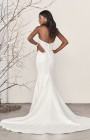 44384 - Viola - Justin Alexander Sincerity Bridal 44384, Simple fitted wedding dress with strapless - City wedding style at Blessings of Brighton, Loyal parade, Mill Rise, Westdene, Brighton BN1 5GG T: 01273 505766 E:info@blessingsbridal;.co.uk