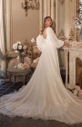 44360 - Eden - Justin Alexander Sincerity Bridal 44360, Simple A-line wedding dress with long Blouson sleeves - Woodland wedding style at Blessings of Brighton, Loyal parade, Mill Rise, Westdene, Brighton BN1 5GG T: 01273 505766 E:info@blessingsbridal;.co.uk