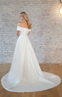 7535 - Dita - Stella York 7535 Simple & elegant wedding dress design by Stella York in store at Blessings Bridal Boutique - Loyal Parade, Mill Rise Westdene, Brighton. BN1 5GG T: 01273 505766 E: info@blessingsbridal.co.uk