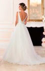 6581 - Annais Size 10 - Stella York 6581, Elegant Soft Tulle Wedding Dress with Plain Mikado Bodice. Stella York South East stockist -  Blessings Bridal Boutique, Brighton, East Sussex, BN1 5GG.